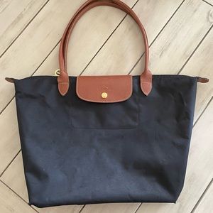 Longchamp Le Pilage Tote - Black